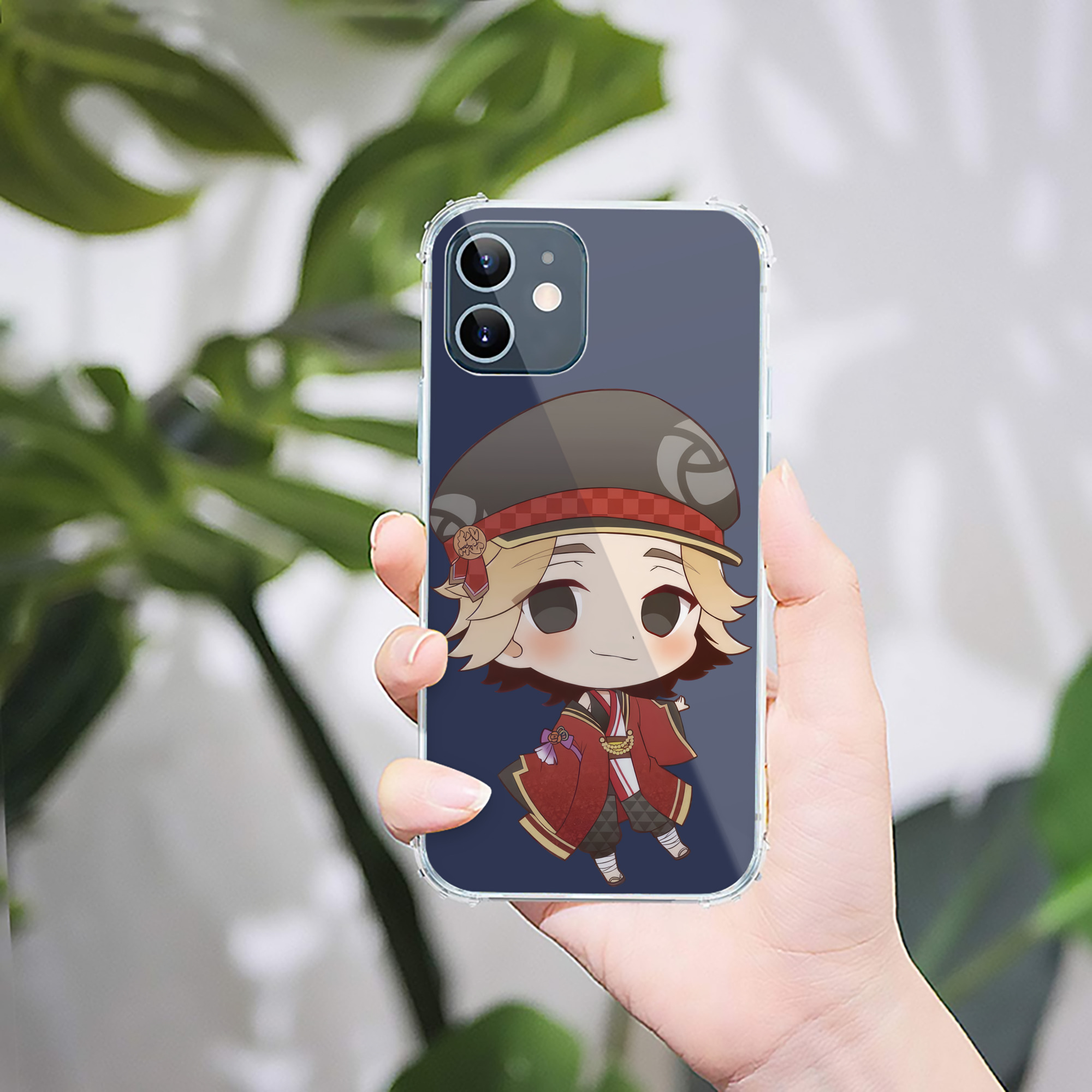 （画像用） 東京リベンジャーズ Tokyo Revengers 【iPhone 12シリーズ対応】透明スマホケース（クリアソフトケース）